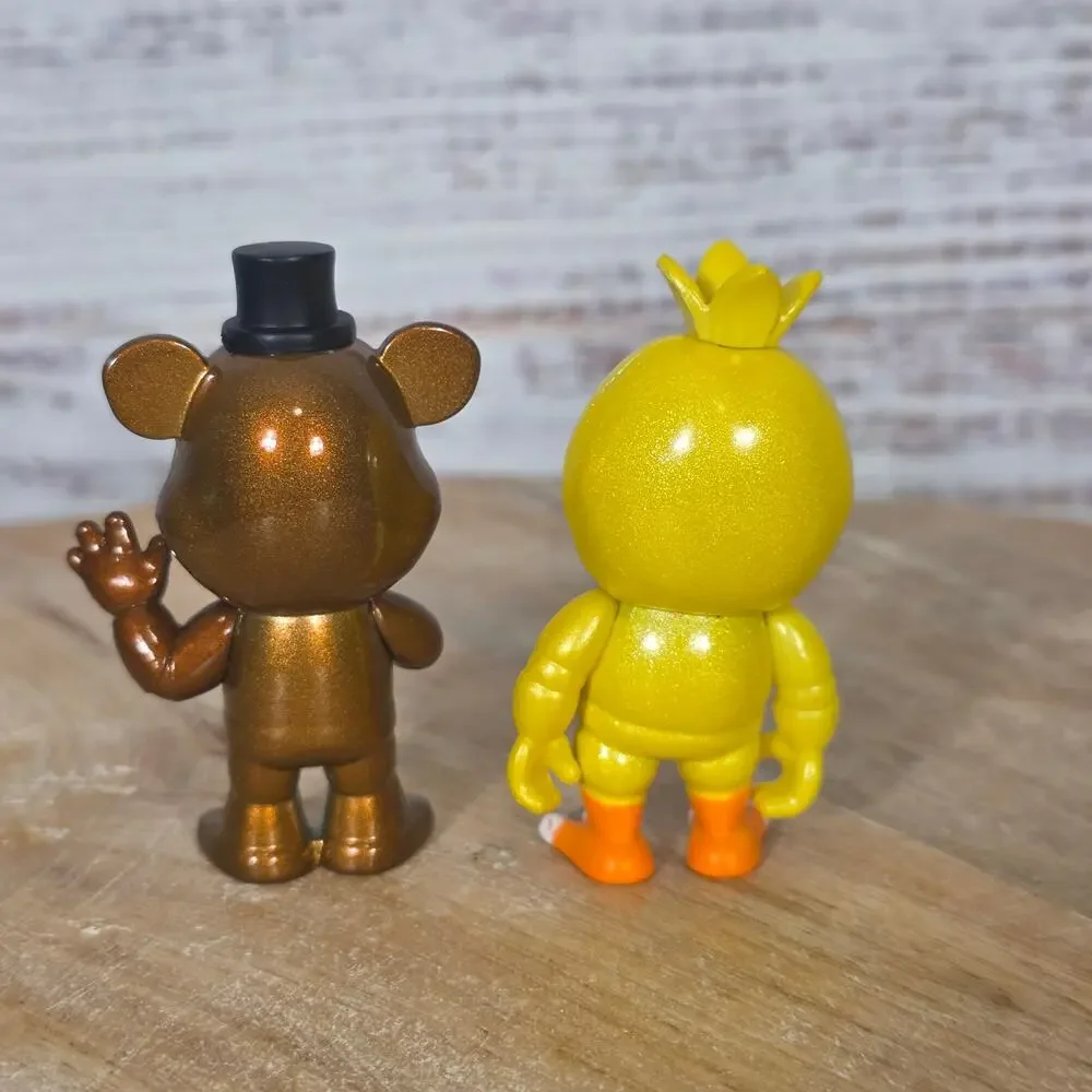 Five Night at Freddy's Lot of 2 Die-Cast Figurines